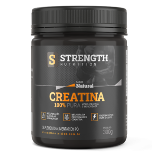 Creatina Monohidratada Micronizada 300g 100% Pura Importada